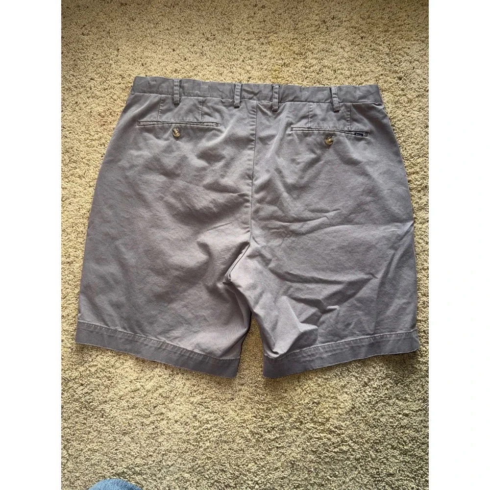 Polo Ralph Lauren Mens Classic Fit Shorts Size 38 Bundle Gray/Yellow/Blue